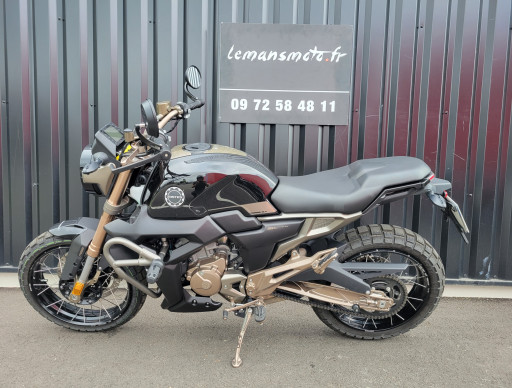 ZONTES SCRAMBLER 125 X NEUF 300€ de remise*