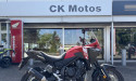 HONDA NX500 ABS COLORIS ROUGE