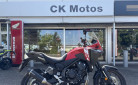 HONDA NX500 ABS COLORIS ROUGE