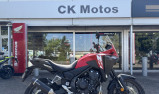 HONDA NX500 ABS COLORIS ROUGE