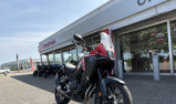 HONDA NX500 ABS COLORIS ROUGE