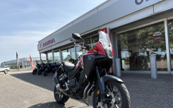 HONDA NX500 ABS COLORIS ROUGE