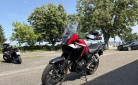 HONDA NX500 ABS COLORIS ROUGE