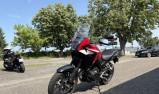 HONDA NX500 ABS COLORIS ROUGE
