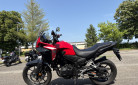 HONDA NX500 ABS COLORIS ROUGE