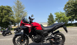 HONDA NX500 ABS COLORIS ROUGE