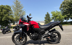 HONDA NX500 ABS COLORIS ROUGE