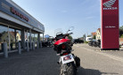HONDA NX500 ABS COLORIS ROUGE