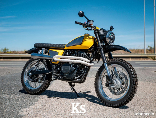MASH DIRT TRACK 650 SCRAMBLER - PRÉPARATION KS MOTORCYCLES