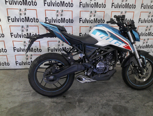 VOGE R 125 Accidentée RSV N°22783