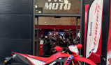 Honda CRF300L Rouge