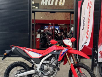 Honda CRF300L Rouge