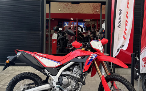 Honda CRF300L Rouge