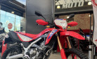 Honda CRF300L Rouge