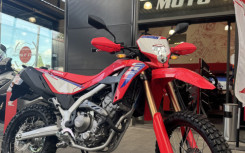Honda CRF300L Rouge
