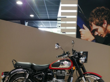 ROYAL ENFIELD CLASSIC 350 CHROME
