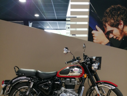 ROYAL ENFIELD CLASSIC 350 CHROME