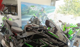 KAWASAKI NINJA H2 SX 24  NEUF 0 KMS A SAISIR ...GARANTIE 4 ANS