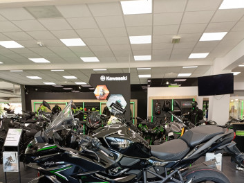 KAWASAKI NINJA H2 SX 24  NEUF 0 KMS A SAISIR ...GARANTIE 4 ANS