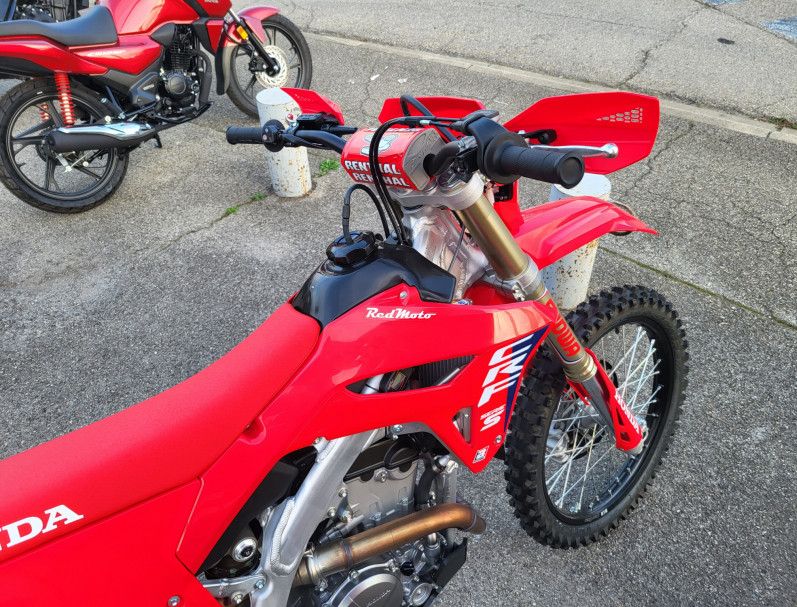 HONDA CRF 300 RXR serie S NEUVE redmoto 