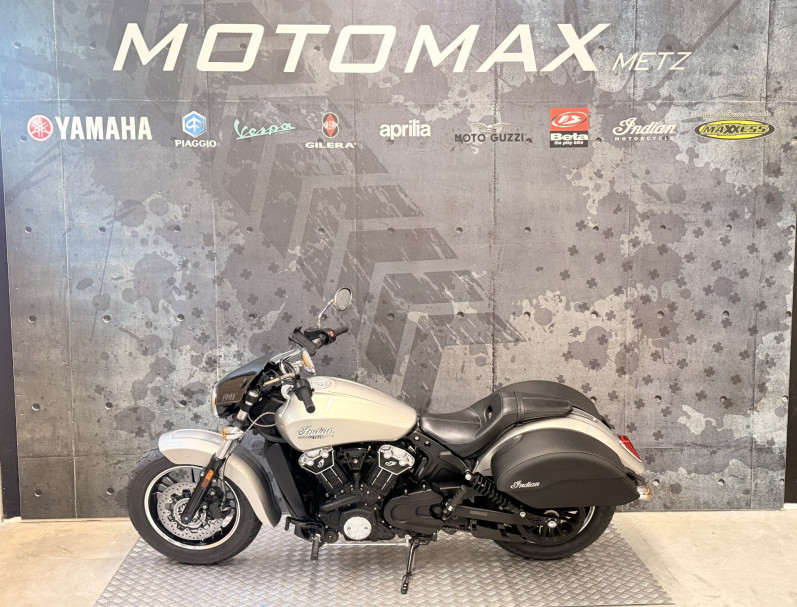 INDIAN SCOUT 1200 SILVER QUARTZ V-PERF 7000kms