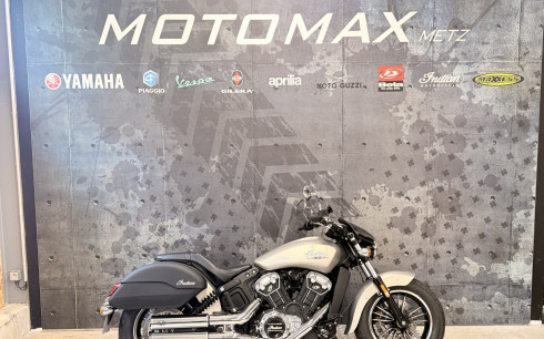 INDIAN SCOUT 1200 SILVER QUARTZ V-PERF 7000kms
