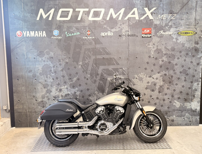 INDIAN SCOUT 1200 SILVER QUARTZ V-PERF 7000kms