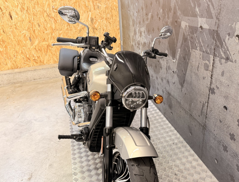 INDIAN SCOUT 1200 SILVER QUARTZ V-PERF 7000kms