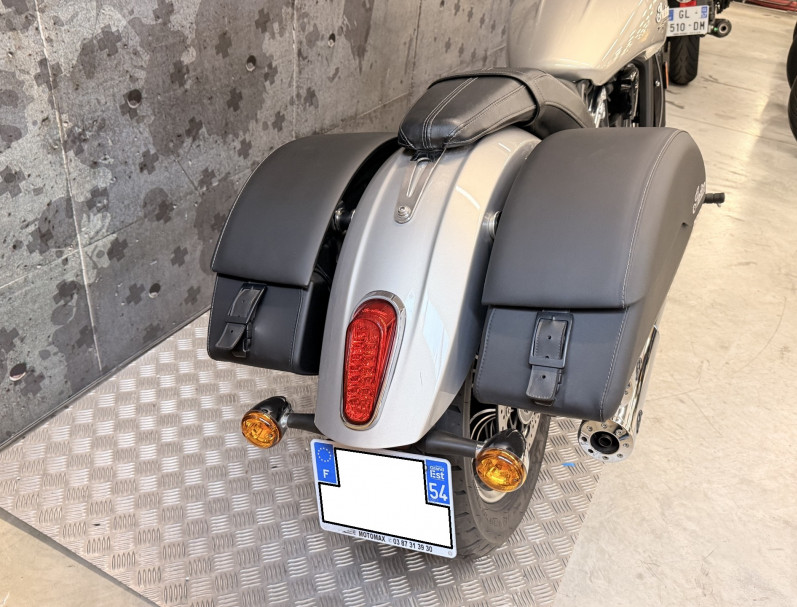 INDIAN SCOUT 1200 SILVER QUARTZ V-PERF 7000kms