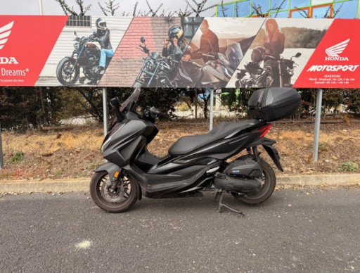 HONDA FORZA 125 SMART TOP BOX ABS