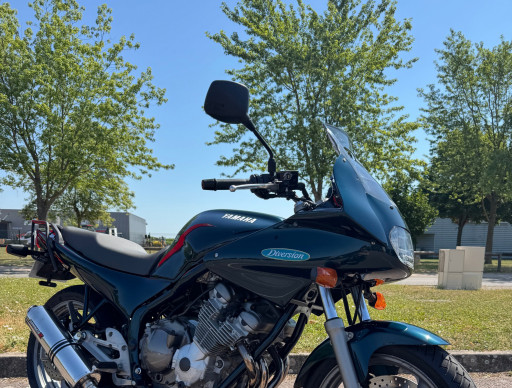 YAMAHA DIVERSION