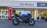 YAMAHA YZF-R125 ABS COLORIS BLEU