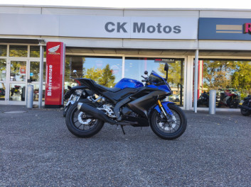 YAMAHA YZF-R125 ABS COLORIS BLEU