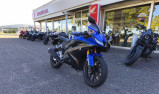 YAMAHA YZF-R125 ABS COLORIS BLEU