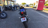 YAMAHA YZF-R125 ABS COLORIS BLEU