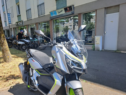 QJ MOTOR ATR 125