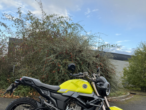 ZONTES 125 SCRAMBLER X