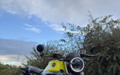 ZONTES 125 SCRAMBLER X