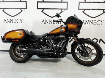 HARLEY-DAVIDSON SOFTAIL LOW RIDER ST 117 TOBACCO FADE