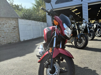 Honda CB125F - Octobre 2023 - 5 072 km - 1ère main