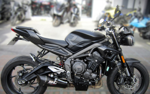 TRIUMPH STREET TRIPLE 765 R ABS