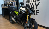TRIUMPH STREET TRIPLE RS 765 MOTO 2 1ERE MAIN  06/2023 