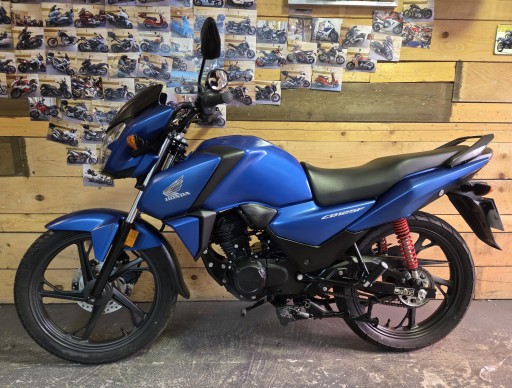 HONDA CBF 125 Garantie constructeur