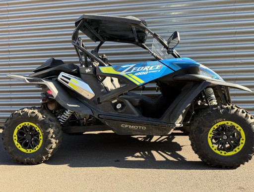 CF MOTO ZFORCE 1000 SPORT R TVA RECUPERABLE