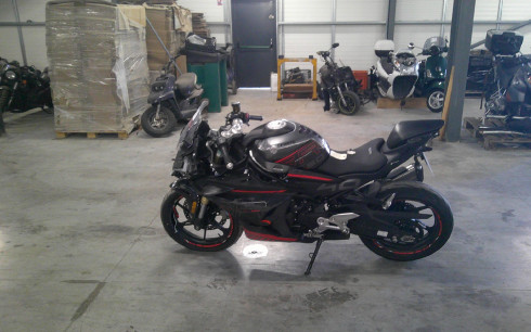 CF MOTO 450SR ACCIDENTE RSV N°20601