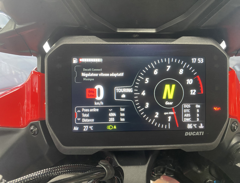 DUCATI MULTISTRADA PIKES PEAK