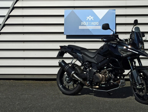SUZUKI DL 1050 V STROM DARK RALLY N°6/11