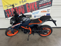 KTM 390 duke