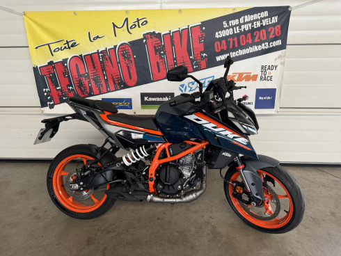 KTM 390 duke