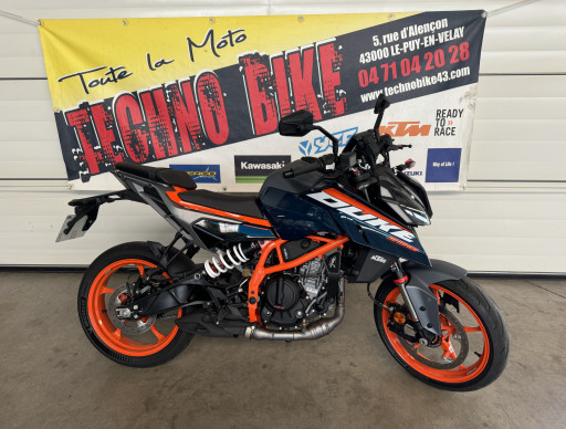 KTM 390 duke